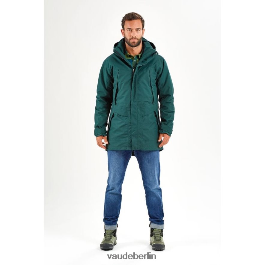 VAUDE Idris Parka Schwarz Kleidung HLT4481475