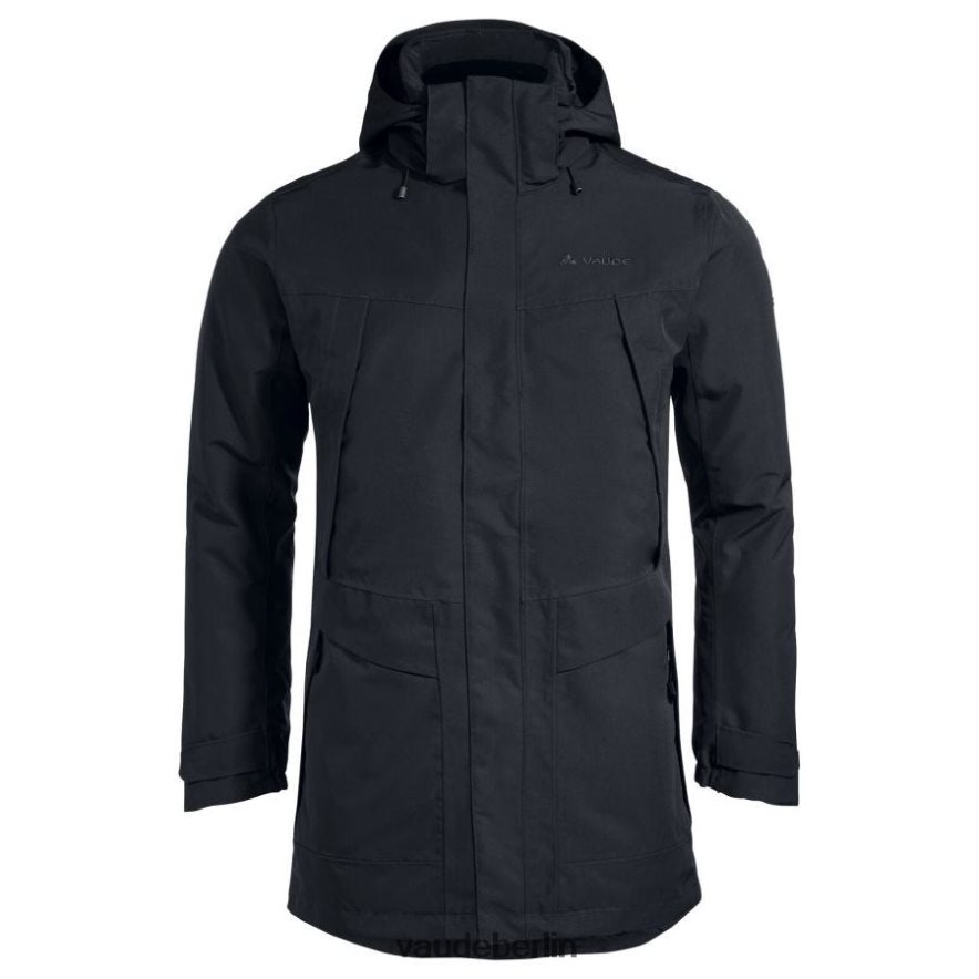 VAUDE Idris Parka Schwarz Kleidung HLT4481476