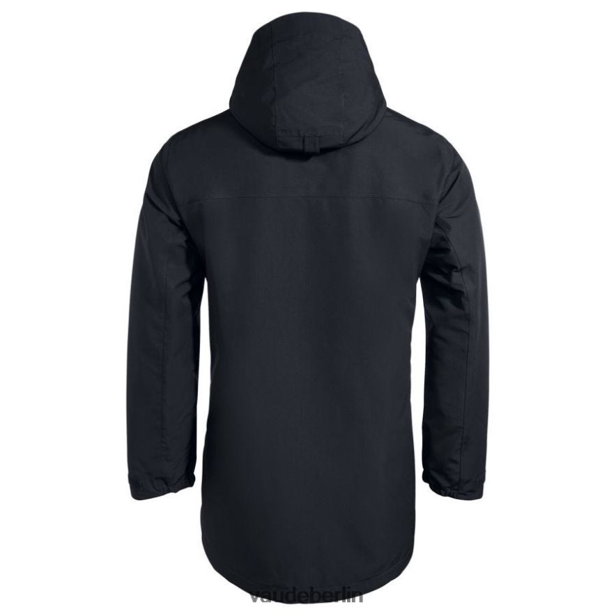 VAUDE Idris Parka Schwarz Kleidung HLT4481476