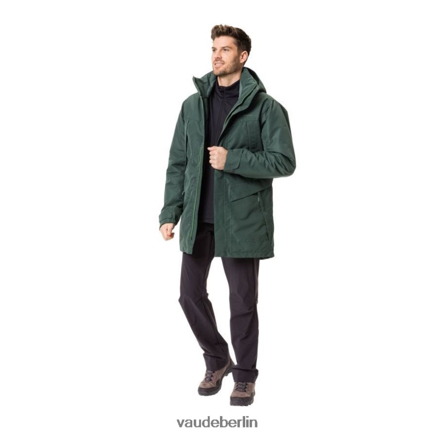 VAUDE Idris Parka dunkler Wald Kleidung HLT4481477