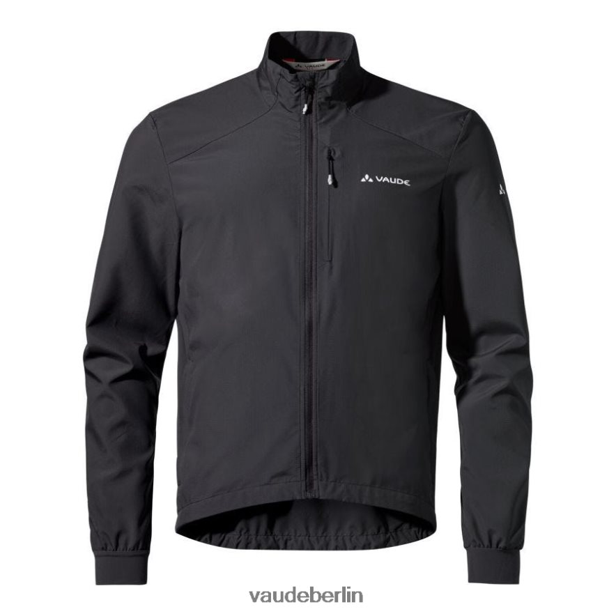 VAUDE Kuro Air Radsport-Windjacke Schwarz Kleidung HLT4481346