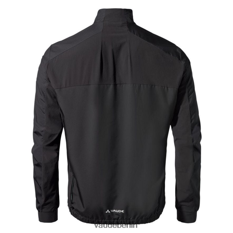 VAUDE Kuro Air Radsport-Windjacke Schwarz Kleidung HLT4481346