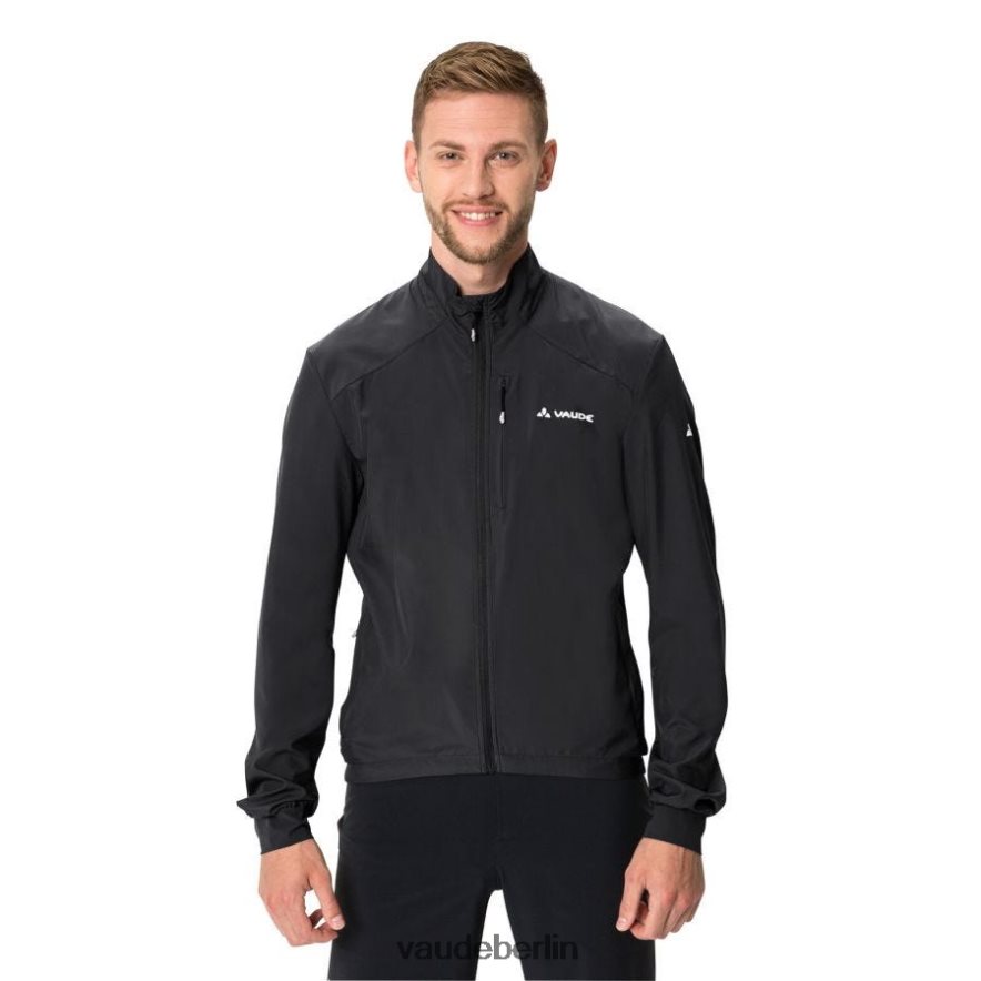 VAUDE Kuro Air Radsport-Windjacke Schwarz Kleidung HLT4481346