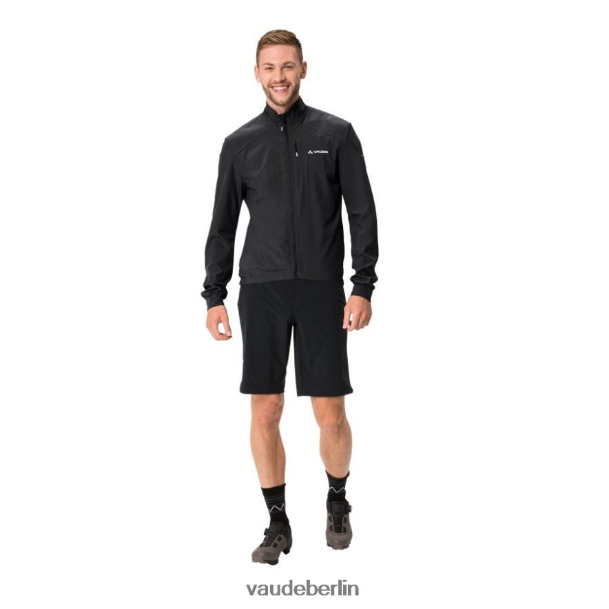 VAUDE Kuro Air Radsport-Windjacke Schwarz Kleidung HLT4481346