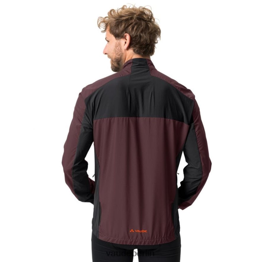 VAUDE Kuro Air Radsport-Windjacke dunkle Eiche Kleidung HLT4481349