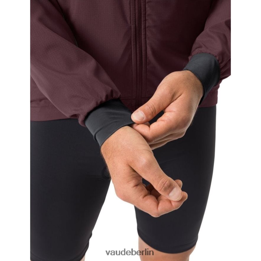 VAUDE Kuro Air Radsport-Windjacke dunkle Eiche Kleidung HLT4481349