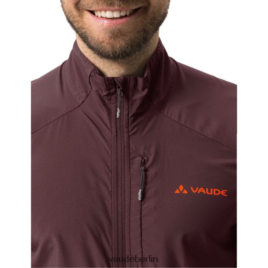 VAUDE Kuro Air Radsport-Windjacke dunkle Eiche Kleidung HLT4481349