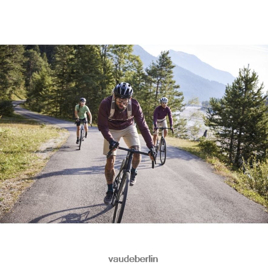 VAUDE Kuro Air Radsport-Windjacke dunkle Eiche Kleidung HLT4481349