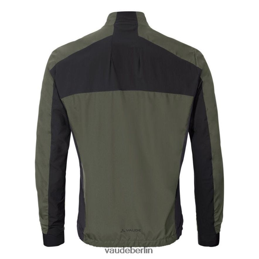 VAUDE Kuro Air Radsport-Windjacke khaki Kleidung HLT4481348