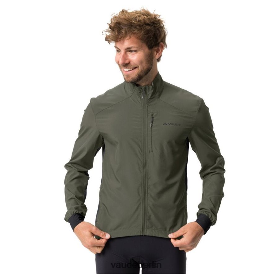 VAUDE Kuro Air Radsport-Windjacke khaki Kleidung HLT4481348