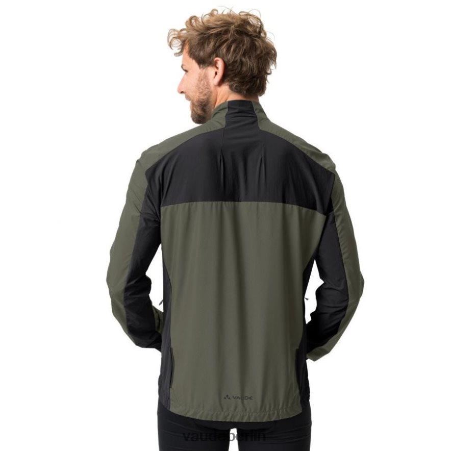 VAUDE Kuro Air Radsport-Windjacke khaki Kleidung HLT4481348