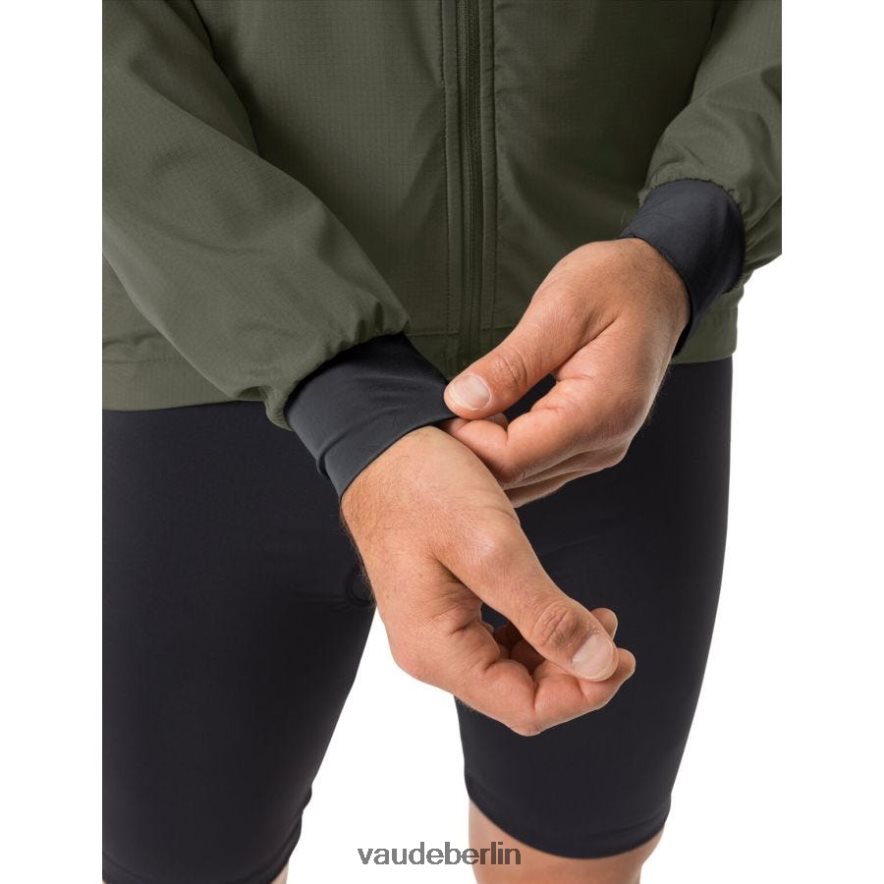 VAUDE Kuro Air Radsport-Windjacke khaki Kleidung HLT4481348