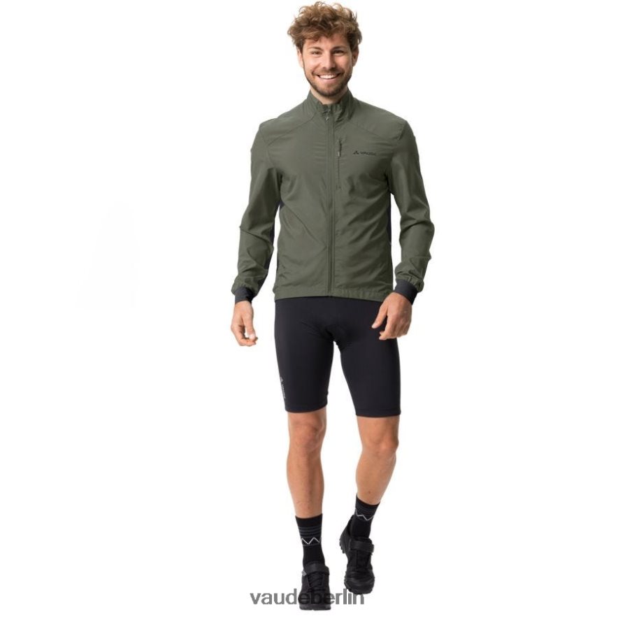 VAUDE Kuro Air Radsport-Windjacke khaki Kleidung HLT4481348