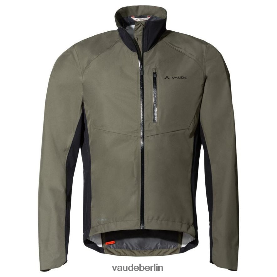 VAUDE Kuro Fahrrad-Regenjacke Schwarz Kleidung HLT4481220