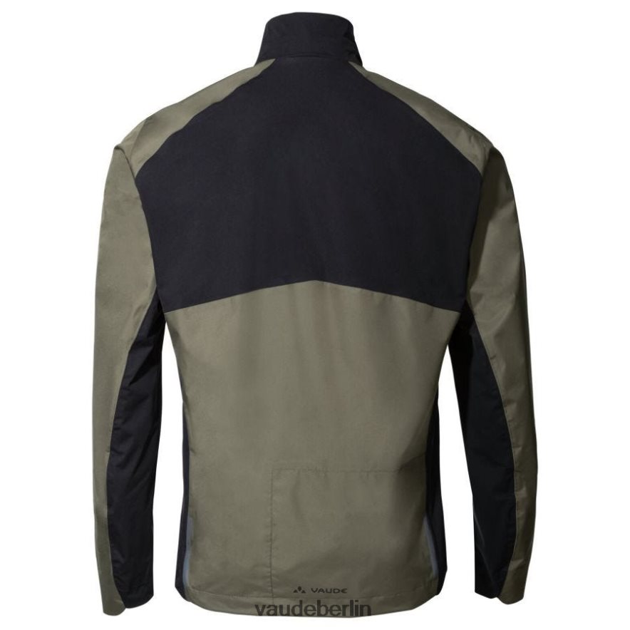 VAUDE Kuro Fahrrad-Regenjacke Schwarz Kleidung HLT4481220