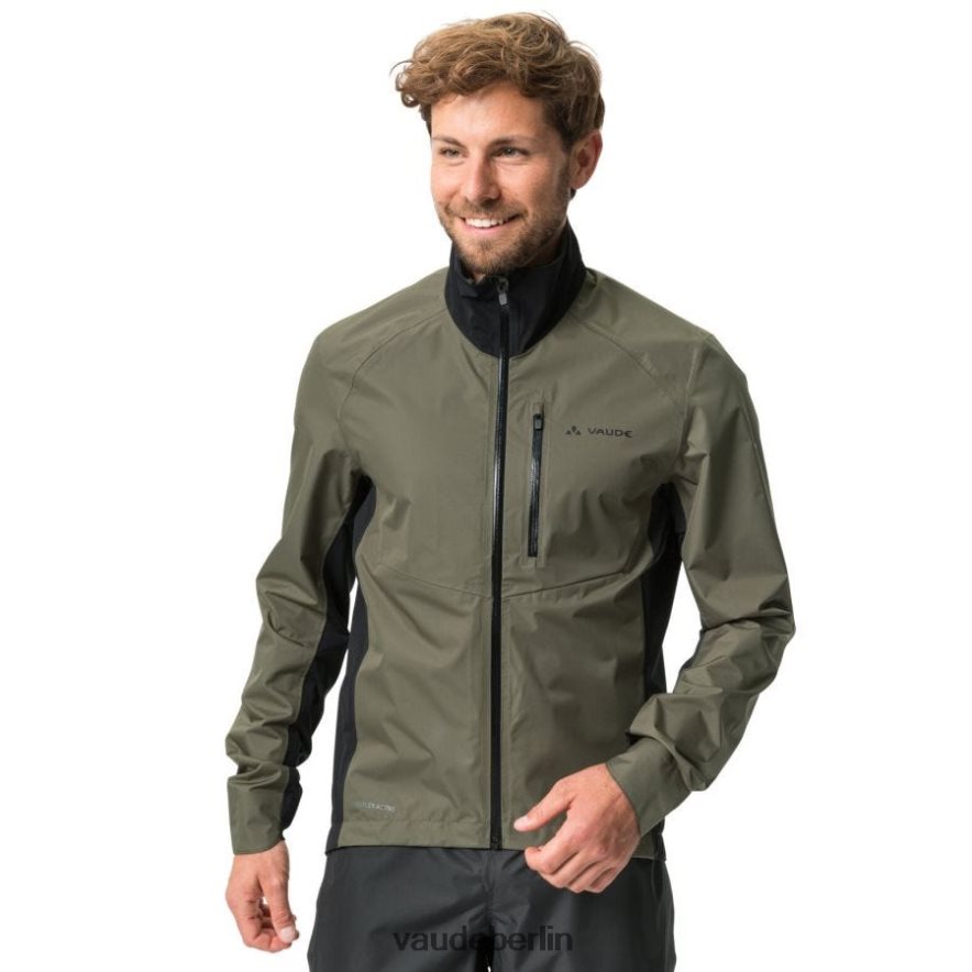 VAUDE Kuro Fahrrad-Regenjacke Schwarz Kleidung HLT4481220