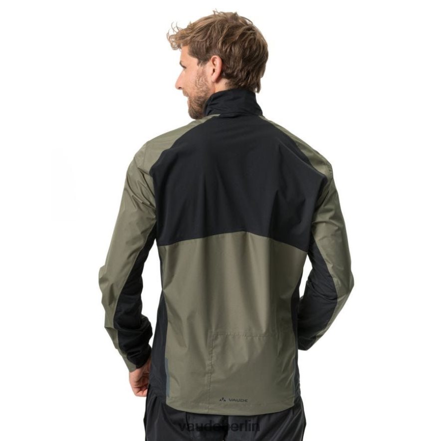 VAUDE Kuro Fahrrad-Regenjacke Schwarz Kleidung HLT4481220