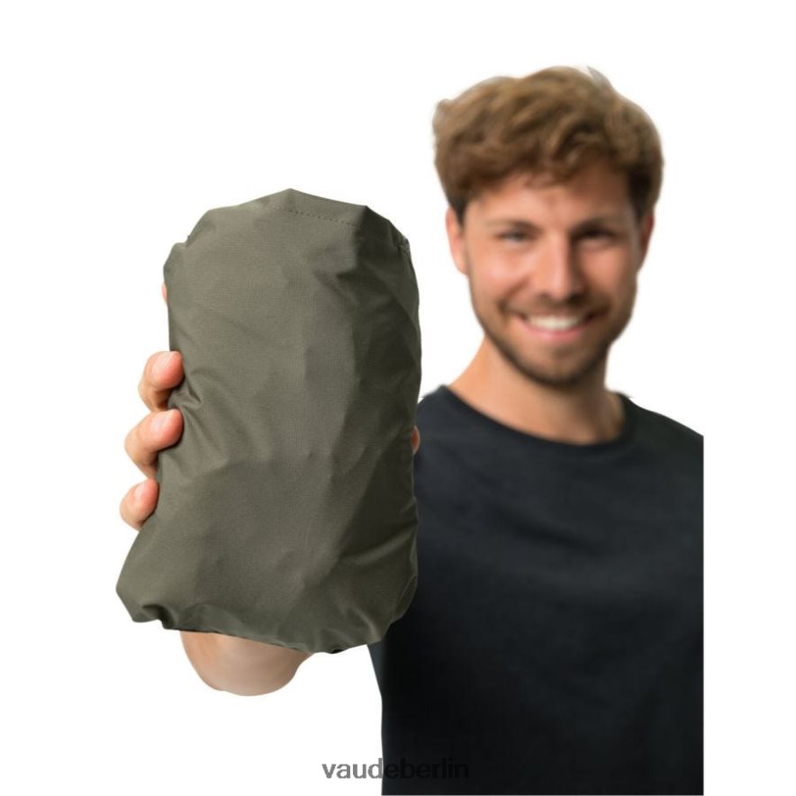 VAUDE Kuro Fahrrad-Regenjacke Schwarz Kleidung HLT4481220