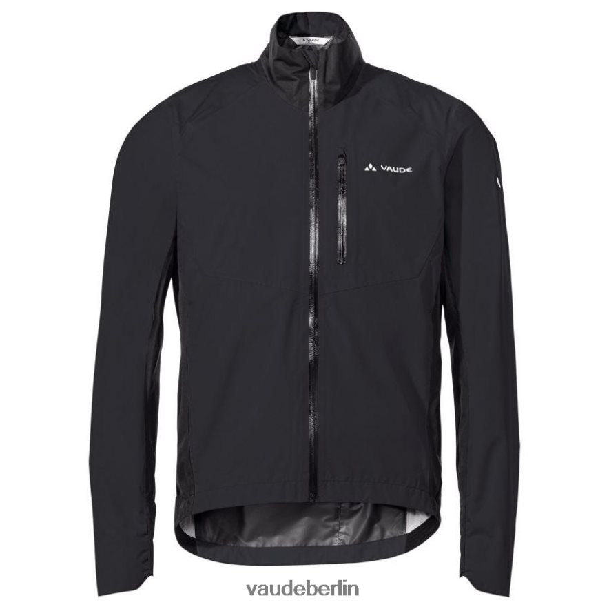 VAUDE Kuro Fahrrad-Regenjacke Schwarz Kleidung HLT4481222