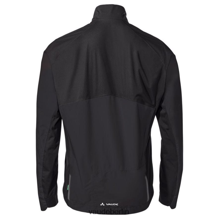 VAUDE Kuro Fahrrad-Regenjacke Schwarz Kleidung HLT4481222