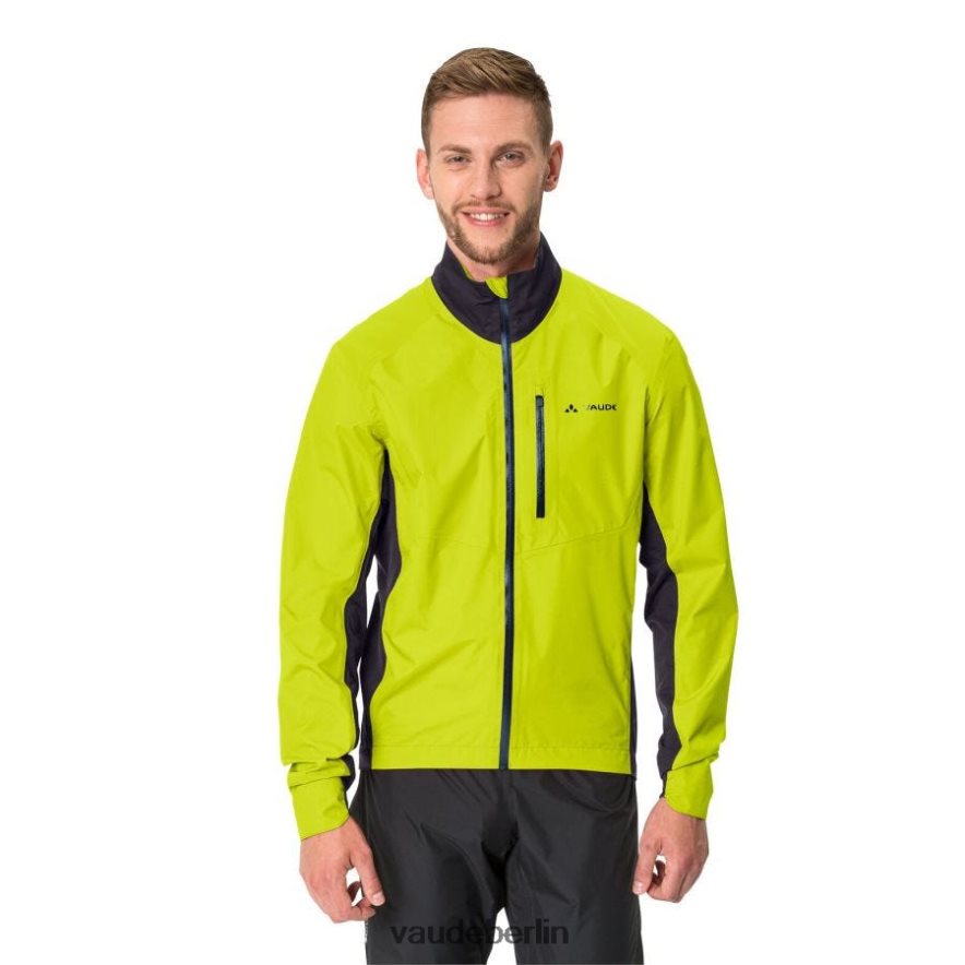VAUDE Kuro Fahrrad-Regenjacke hellgrün Kleidung HLT4481223