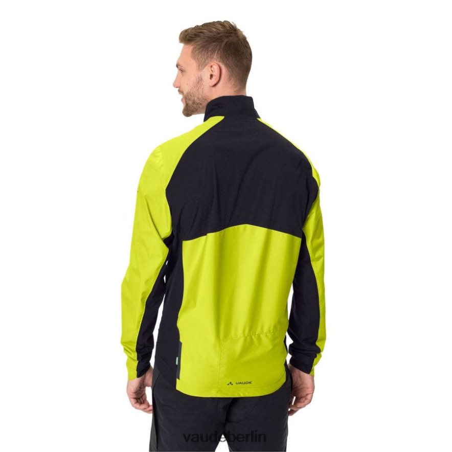 VAUDE Kuro Fahrrad-Regenjacke hellgrün Kleidung HLT4481223