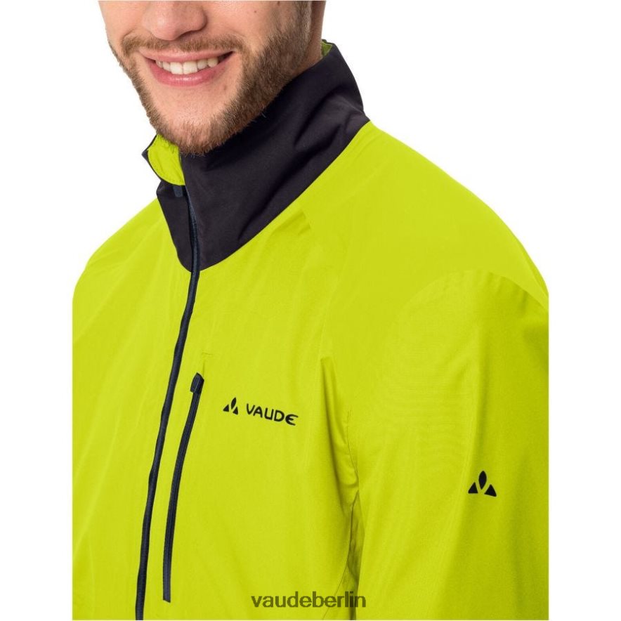 VAUDE Kuro Fahrrad-Regenjacke hellgrün Kleidung HLT4481223
