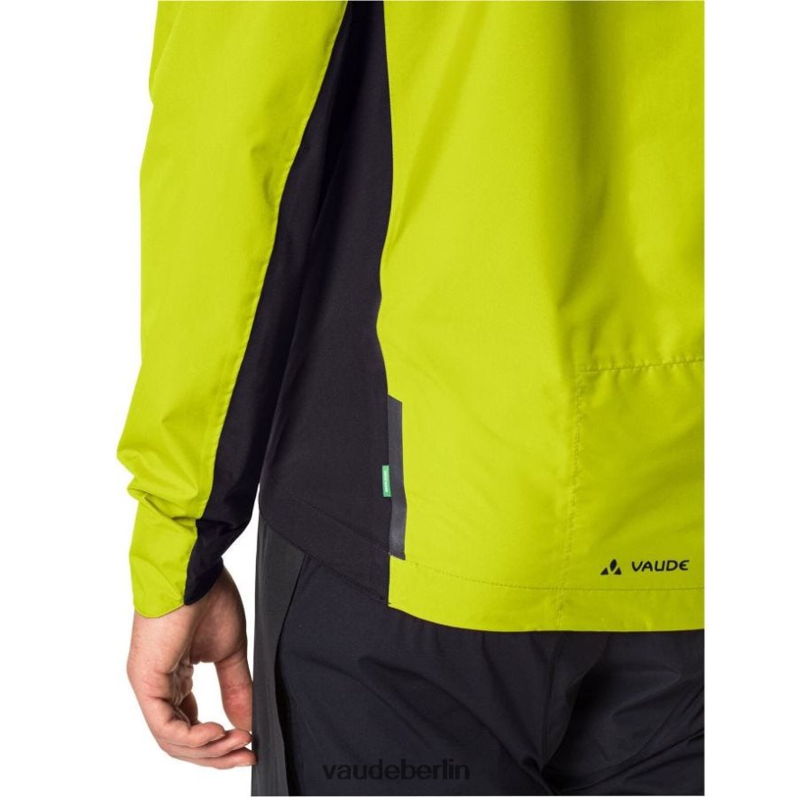 VAUDE Kuro Fahrrad-Regenjacke hellgrün Kleidung HLT4481223