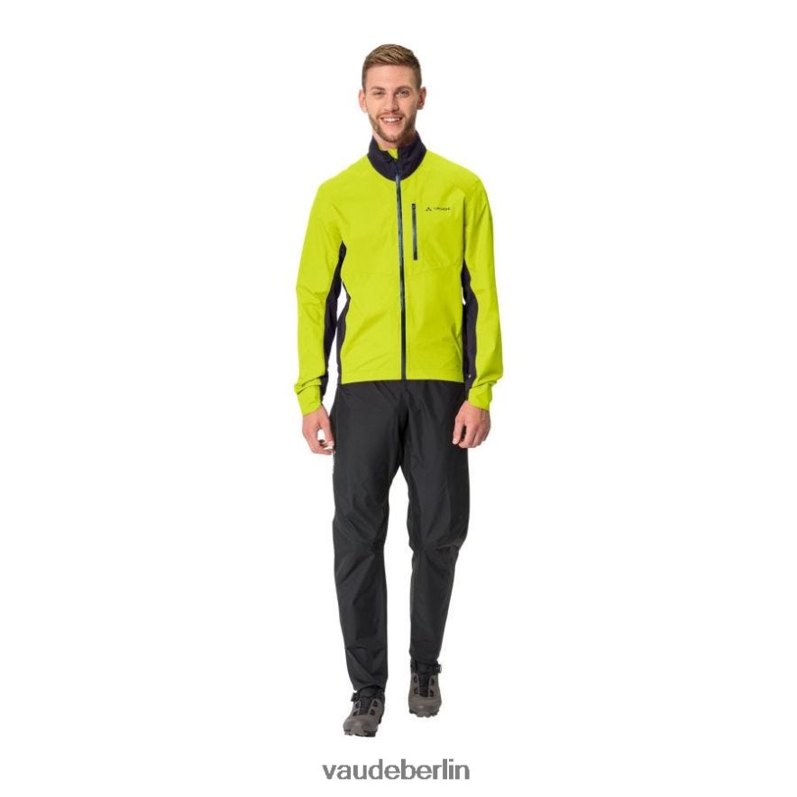 VAUDE Kuro Fahrrad-Regenjacke hellgrün Kleidung HLT4481223