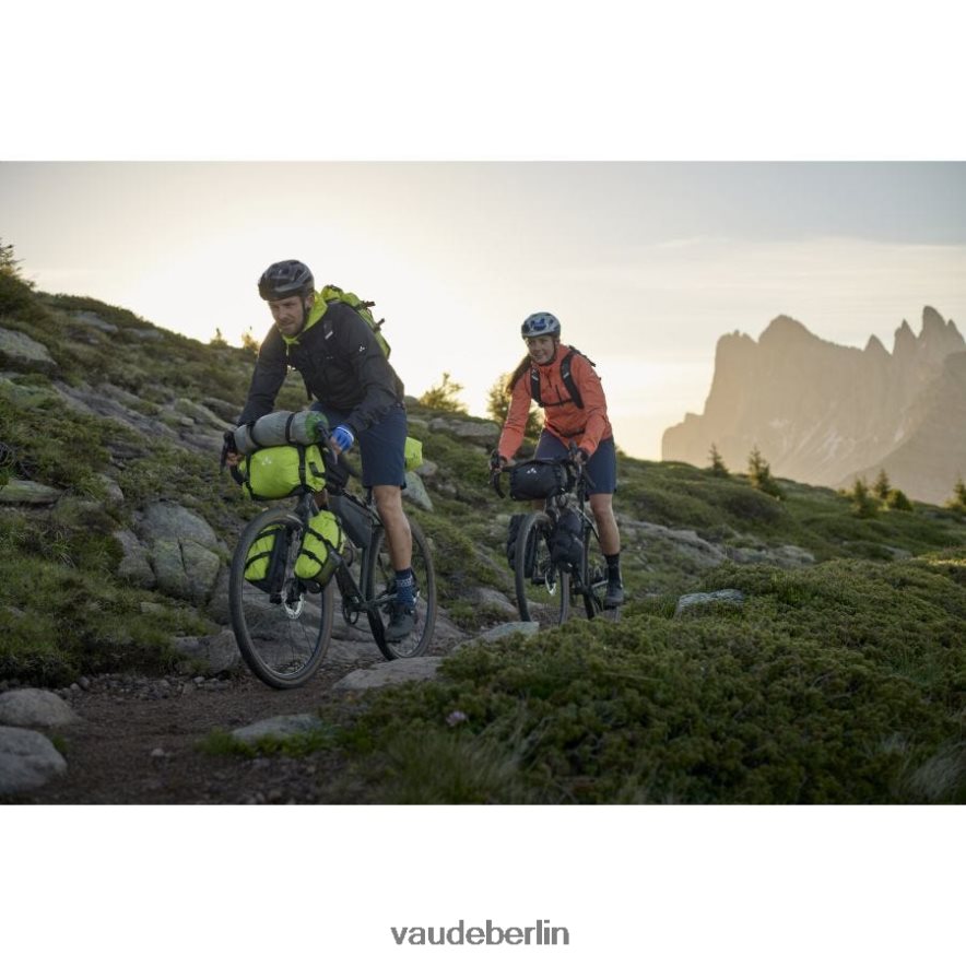 VAUDE Kuro Fahrrad-Regenjacke hellgrün Kleidung HLT4481223