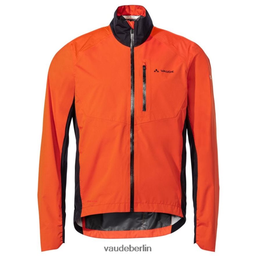 VAUDE Kuro Fahrrad-Regenjacke leuchtend rot Kleidung HLT4481221