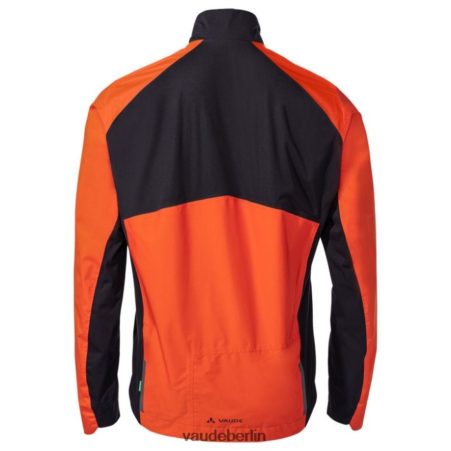 VAUDE Kuro Fahrrad-Regenjacke leuchtend rot Kleidung HLT4481221