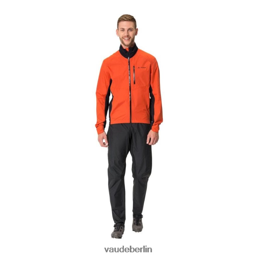 VAUDE Kuro Fahrrad-Regenjacke leuchtend rot Kleidung HLT4481221