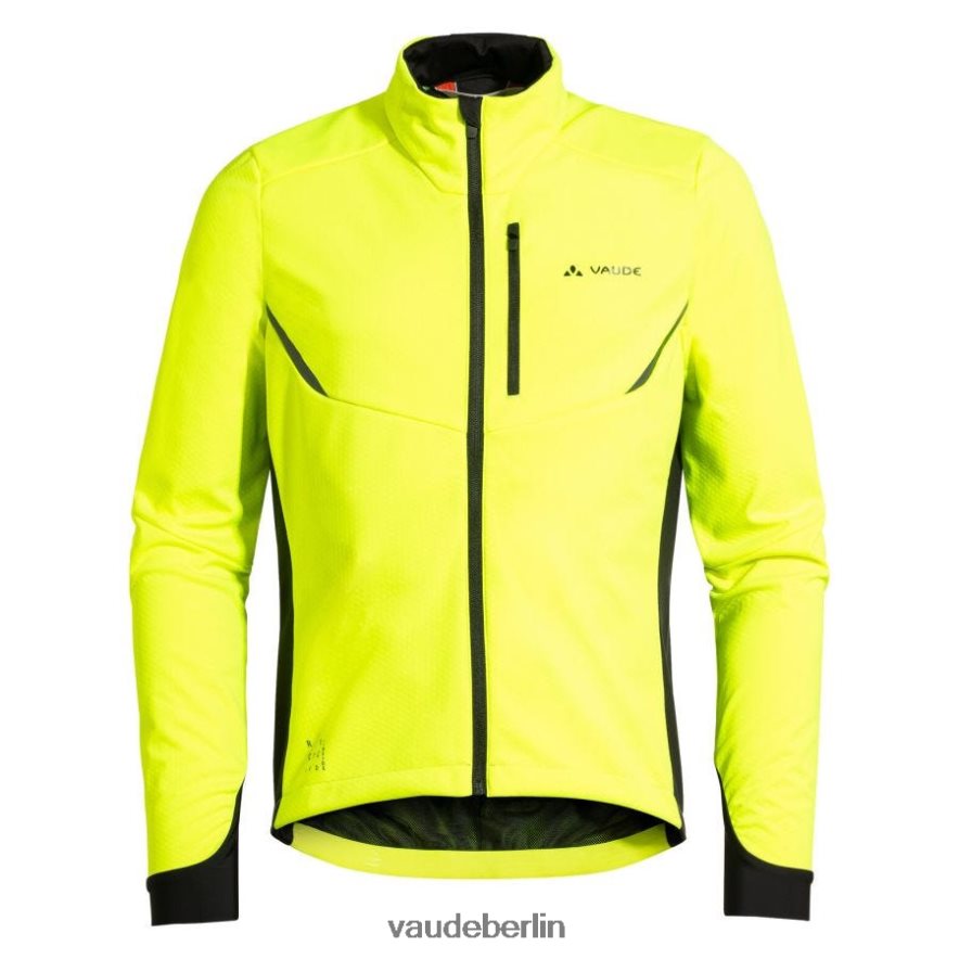 VAUDE Kuro Softshell-Radjacke Neon Gelb Kleidung HLT4481387
