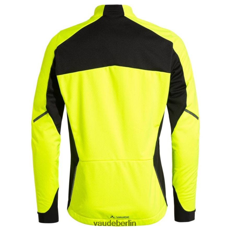 VAUDE Kuro Softshell-Radjacke Neon Gelb Kleidung HLT4481387