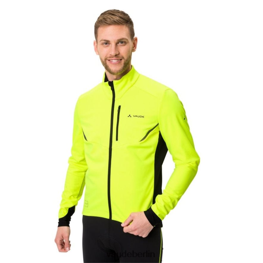 VAUDE Kuro Softshell-Radjacke Neon Gelb Kleidung HLT4481387