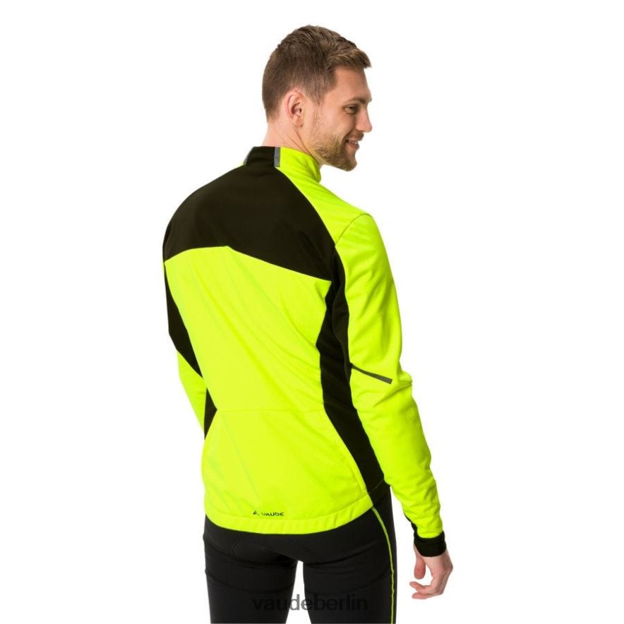 VAUDE Kuro Softshell-Radjacke Neon Gelb Kleidung HLT4481387
