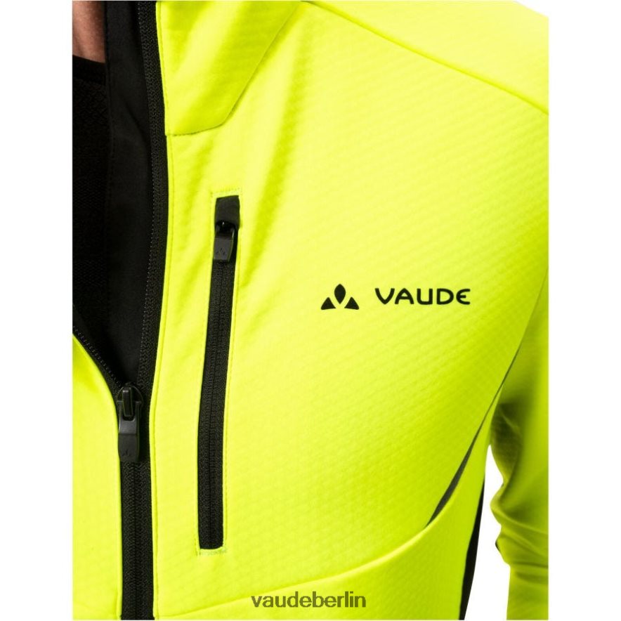 VAUDE Kuro Softshell-Radjacke Neon Gelb Kleidung HLT4481387