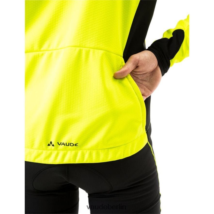 VAUDE Kuro Softshell-Radjacke Neon Gelb Kleidung HLT4481387
