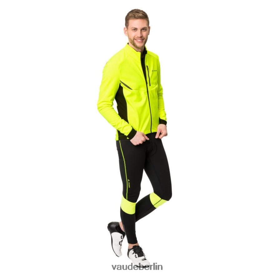VAUDE Kuro Softshell-Radjacke Neon Gelb Kleidung HLT4481387