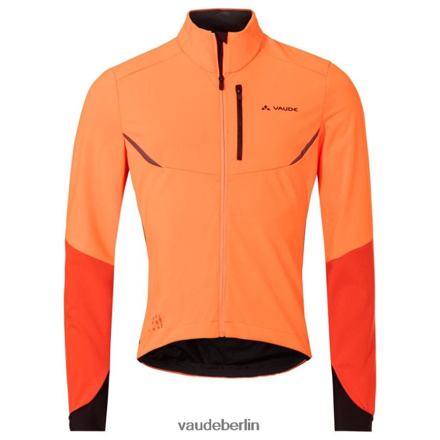 VAUDE Kuro Softshell-Radjacke Neon orange Kleidung HLT4481388