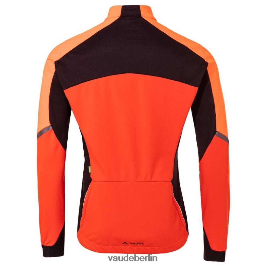 VAUDE Kuro Softshell-Radjacke Neon orange Kleidung HLT4481388