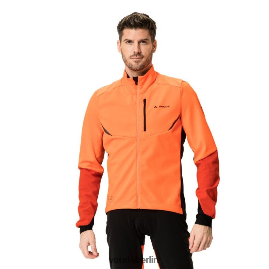 VAUDE Kuro Softshell-Radjacke Neon orange Kleidung HLT4481388