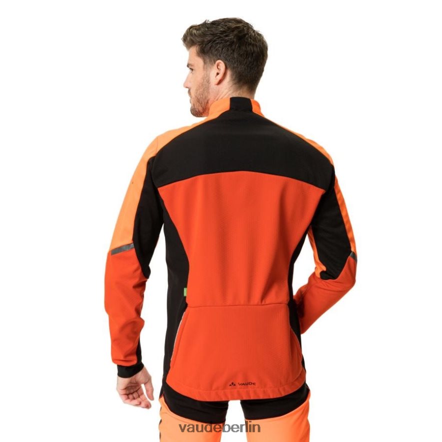 VAUDE Kuro Softshell-Radjacke Neon orange Kleidung HLT4481388