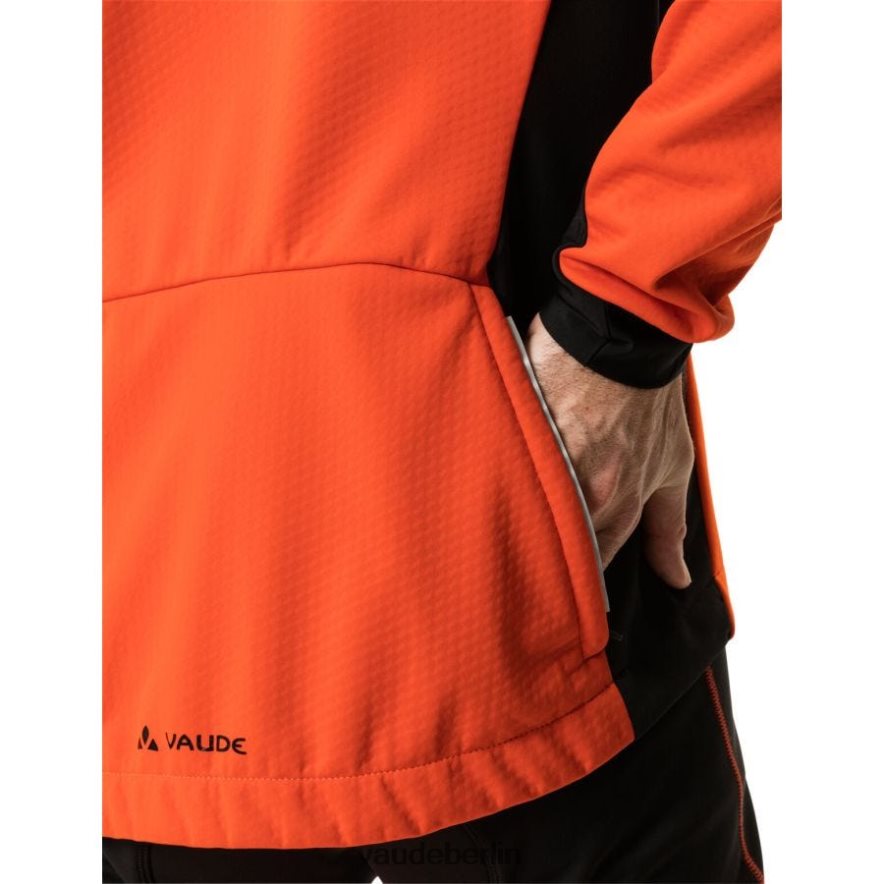 VAUDE Kuro Softshell-Radjacke Neon orange Kleidung HLT4481388