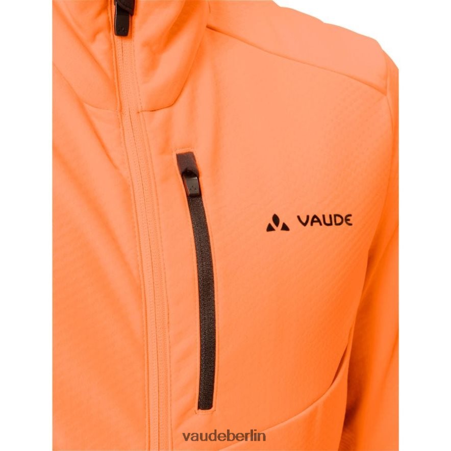 VAUDE Kuro Softshell-Radjacke Neon orange Kleidung HLT4481388