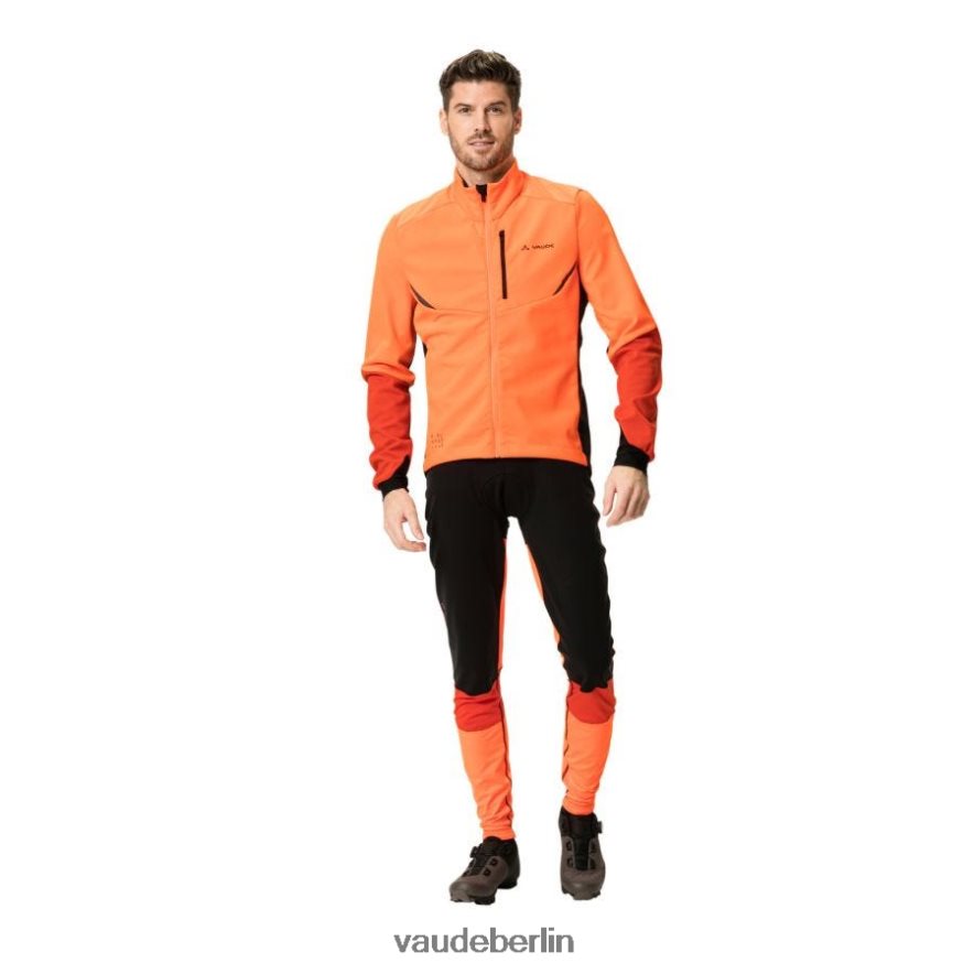 VAUDE Kuro Softshell-Radjacke Neon orange Kleidung HLT4481388