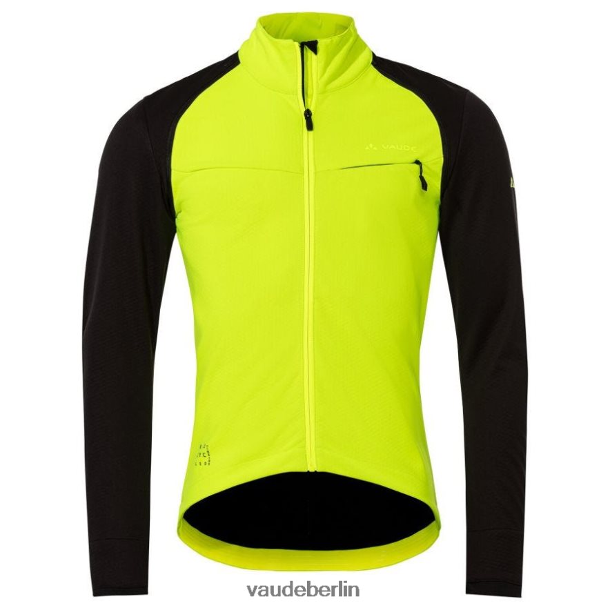 VAUDE Kuro Zip-Off-Softshell-Radjacke Neon Gelb Kleidung HLT4481487
