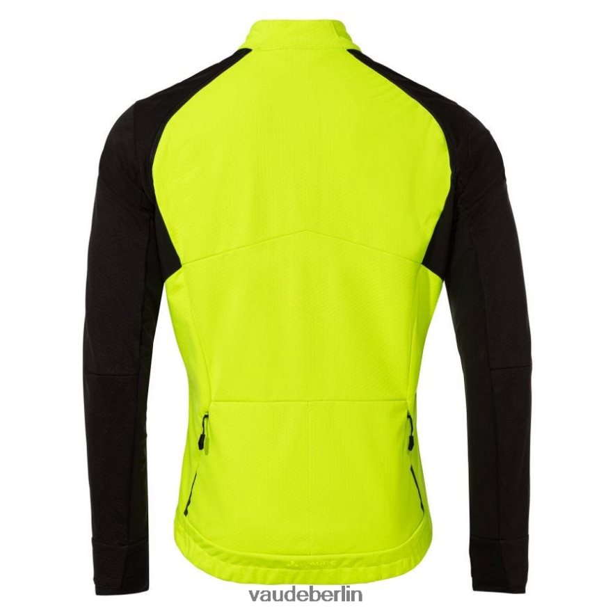 VAUDE Kuro Zip-Off-Softshell-Radjacke Neon Gelb Kleidung HLT4481487