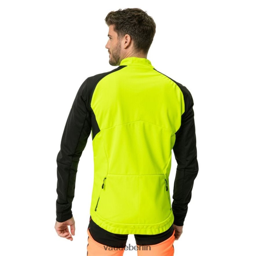 VAUDE Kuro Zip-Off-Softshell-Radjacke Neon Gelb Kleidung HLT4481487
